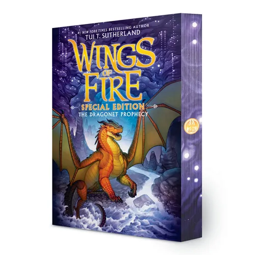 The Dragonet Prophecy: Special Edition (Stenciled Edges) (Wings of Fire Book One): Volume 1
