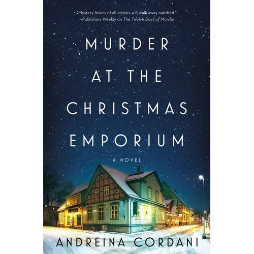 Murder at the Christmas Emporium