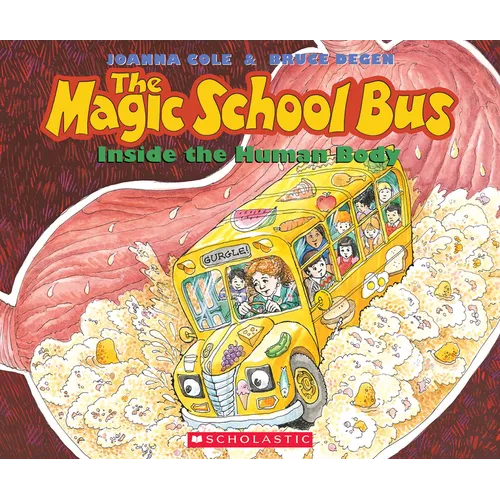 The Magic School Bus Inside the Human Body