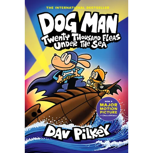 Dog Man: Twenty Thousand Fleas Under the Sea: A Graphic Novel (Dog Man #11): From the Creator of Captain Underpants: Volume 11