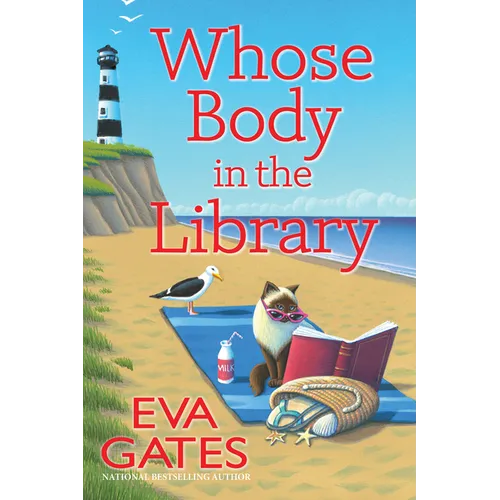 Whose Body in the Library: A Lighthouse Library Mystery