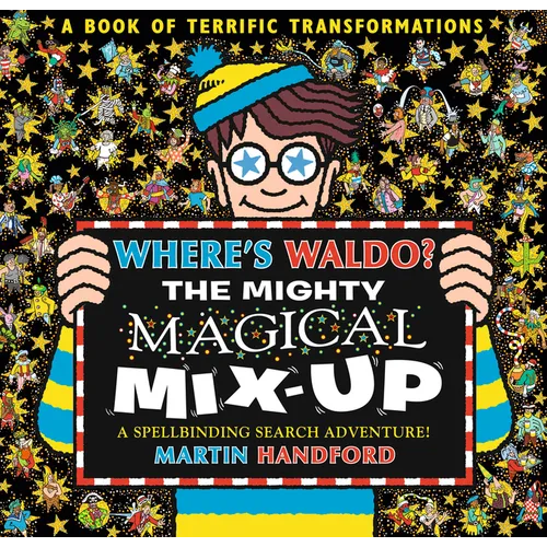 Where's Waldo? the Mighty Magical Mix-Up: A Spellbinding Search & Find Adventure (a Hidden Object Activity Book with Wizard Whitebeard - A Perfect Gif