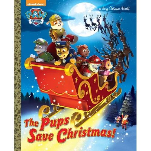 The Pups Save Christmas! (Paw Patrol)