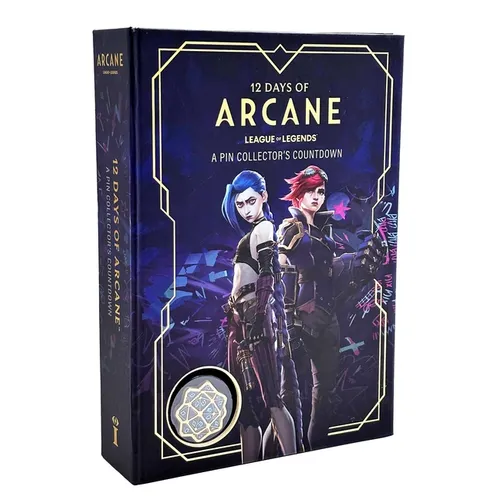 12 Days of Arcane: A Pin Collector's Countdown