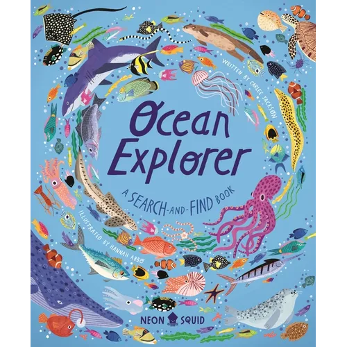 Ocean Explorer: A Search-And-Find Book