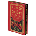 Murder on the Orient Express Deluxe Collector's Edition: A Hercule Poirot Mystery: The Official Authorized Edition