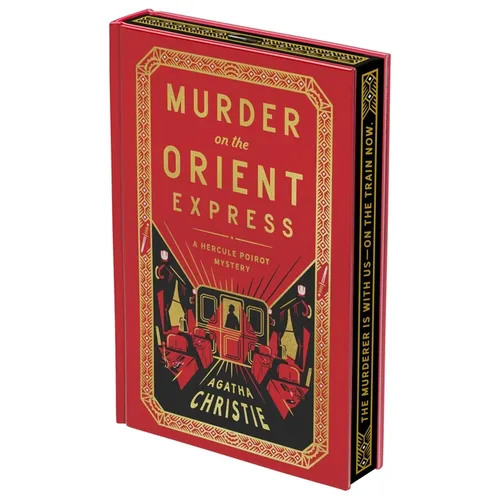 Murder on the Orient Express Deluxe Collector's Edition: A Hercule Poirot Mystery: The Official Authorized Edition