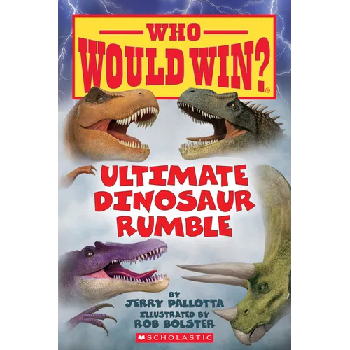 Ultimate Dinosaur Rumble (Who Would Win?): Volume 22