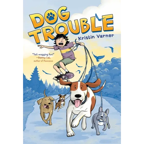 Dog Trouble: A Graphic Novel