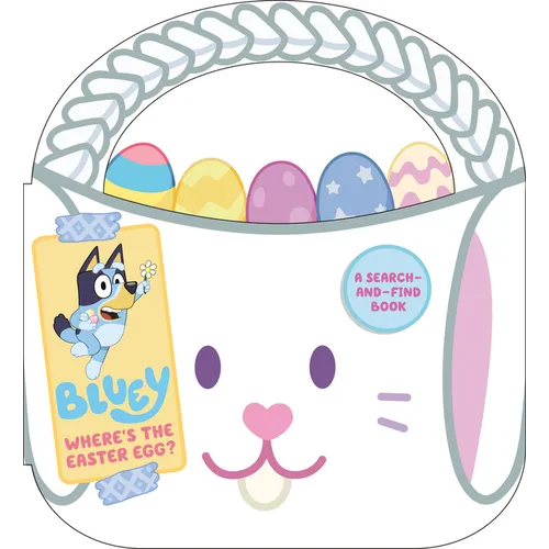 Bluey: Where's the Easter Egg?: A Search-And-Find Book