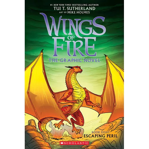 Escaping Peril: A Graphic Novel (Wings of Fire Graphic Novel #8): Volume 8