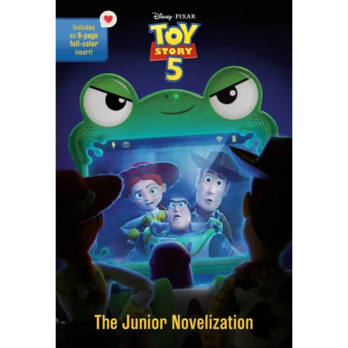 Disney/Pixar Toy Story 5: The Junior Novelization