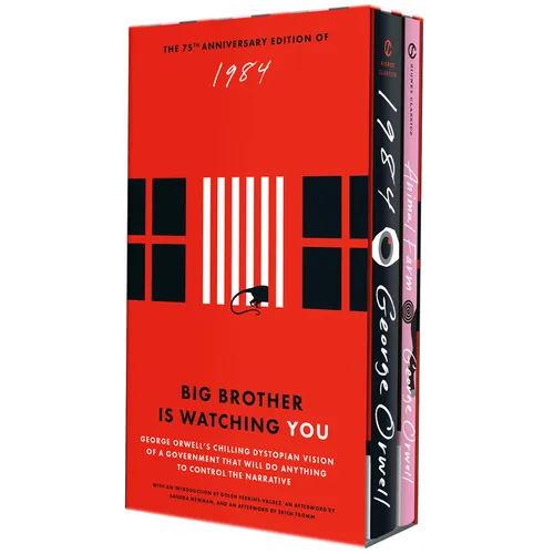 George Orwell 2-Book Boxed Set: 1984 and Animal Farm