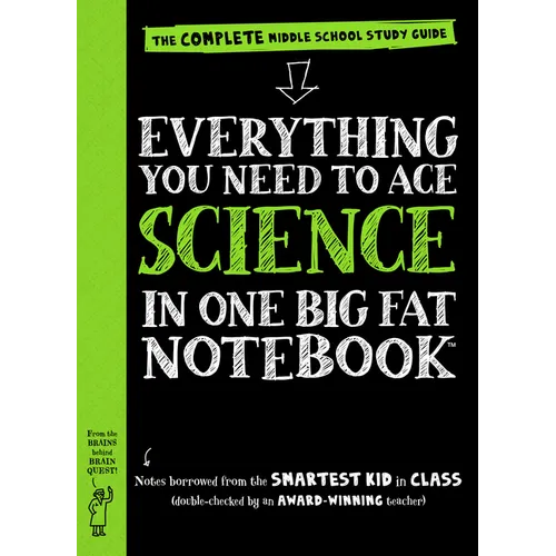 Everything You Need to Ace Science in One Big Fat Notebook: The Complete Middle School Study Guide