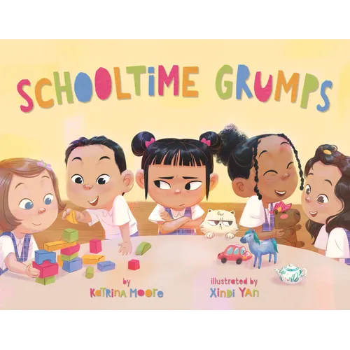 Schooltime Grumps (a Grandpa Grumps Funny Social Emotional Learning Picture Book for Kids)