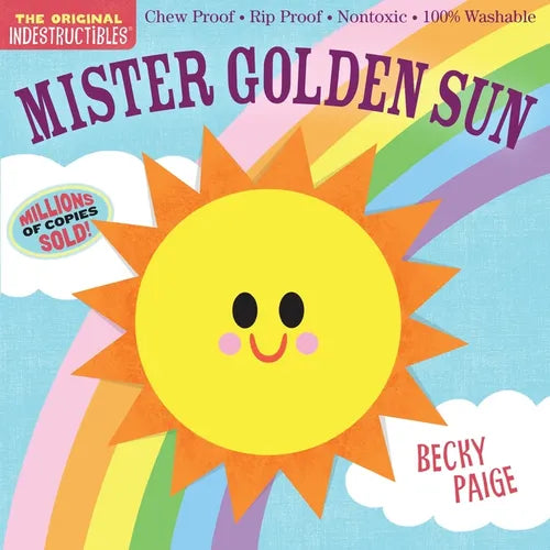 Indestructibles (the Original): Mister Golden Sun