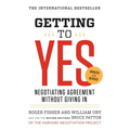Getting to Yes: Negotiating Agreement Without Giving in