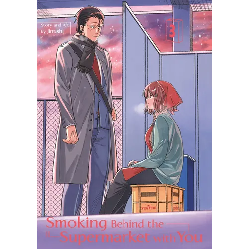 Smoking Behind the Supermarket with You 03
