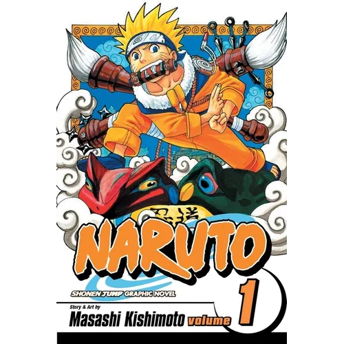 Naruto, Vol. 1: Uzumaki Naruto