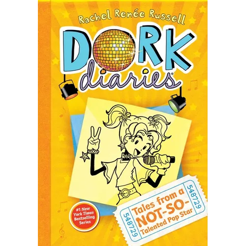 Dork Diaries 3: Tales from a Not-So-Talented Pop Star