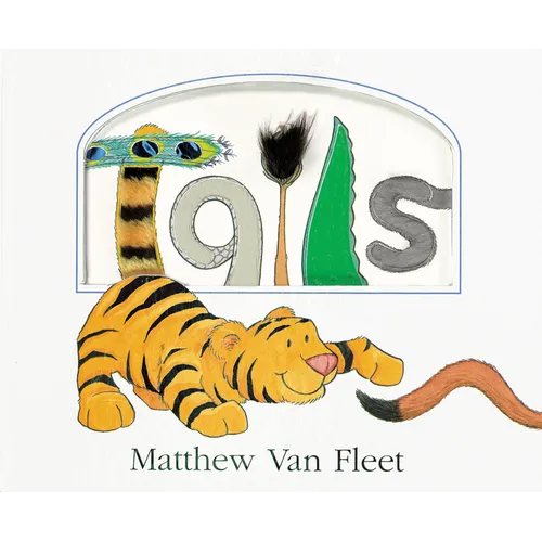 Tails Lift-The-Flap and More!