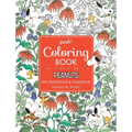 Posh Adult Coloring Book: Peanuts for Inspiration & Relaxation