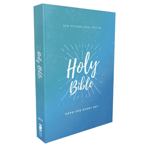 Niv, Holy Bible, Economy Edition, Paperback, Comfort Print: Hope for Everyday