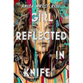 Girl Reflected in Knife