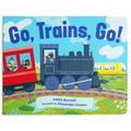 Go, Trains, Go! a Train Book for Toddlers 1-3