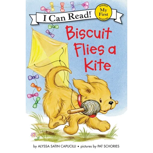Biscuit Flies a Kite