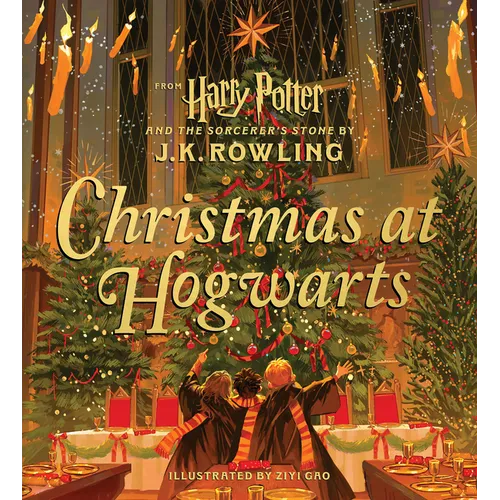 Christmas at Hogwarts (Harry Potter)