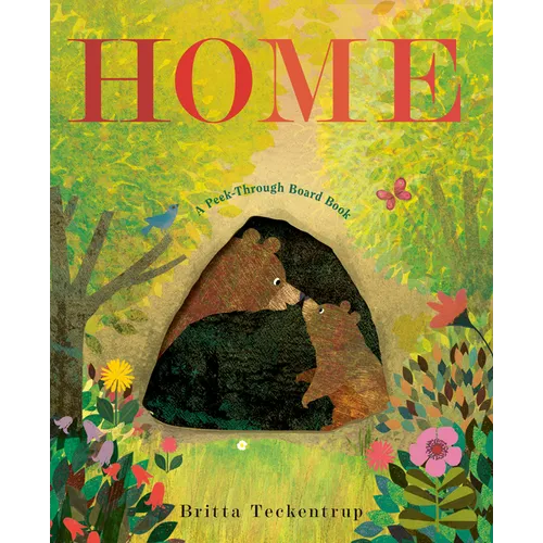 Home: A Peek-Through Board Book
