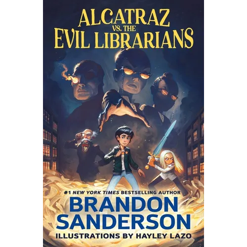 Alcatraz vs. the Evil Librarians