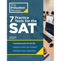 7 Practice Tests for the Sat, 2027: In-Book + Online Practice Tests for Your Top Score