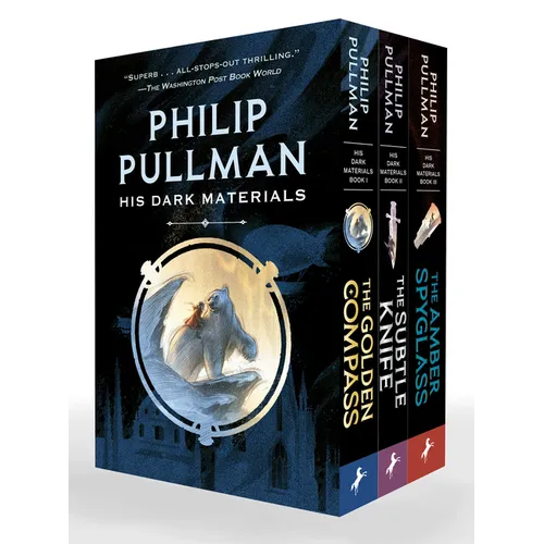 His Dark Materials 3-Book Paperback Boxed Set: The Golden Compass; The Subtle Knife; The Amber Spyglass