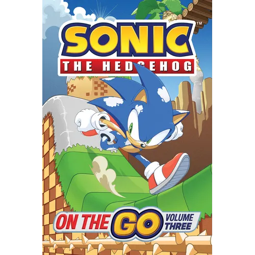 Sonic the Hedgehog: On the Go, Vol. 3