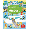 First Sticker Book Airport
