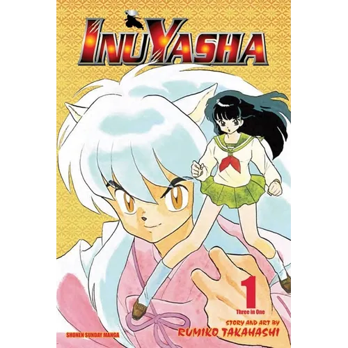 Inuyasha (Vizbig Edition), Vol. 1: Pulled Through Time!