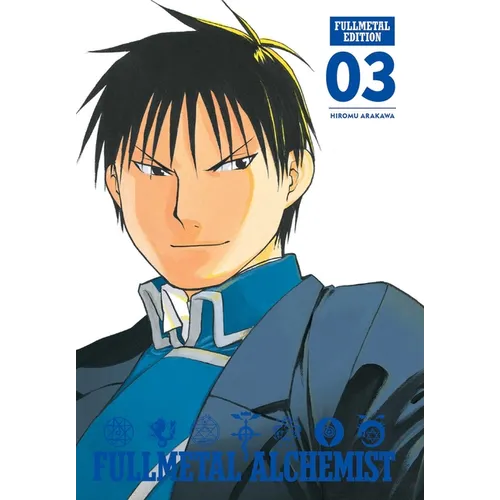 Fullmetal Alchemist: Fullmetal Edition, Vol. 3
