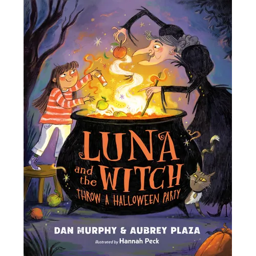 Luna and the Witch Throw a Halloween Party