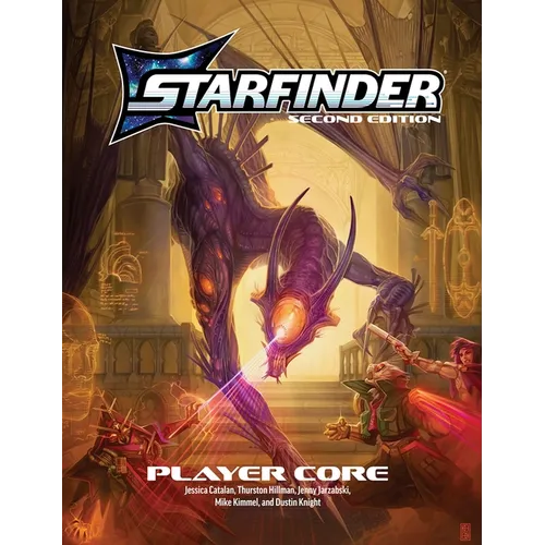Starfinder Player Core