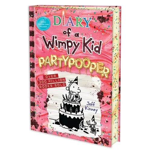 Partypooper: Deluxe Collector's Edition (Diary of a Wimpy Kid Book 20)