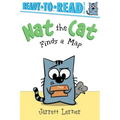 Nat the Cat Finds a Map: Ready-To-Read Pre-Level 1