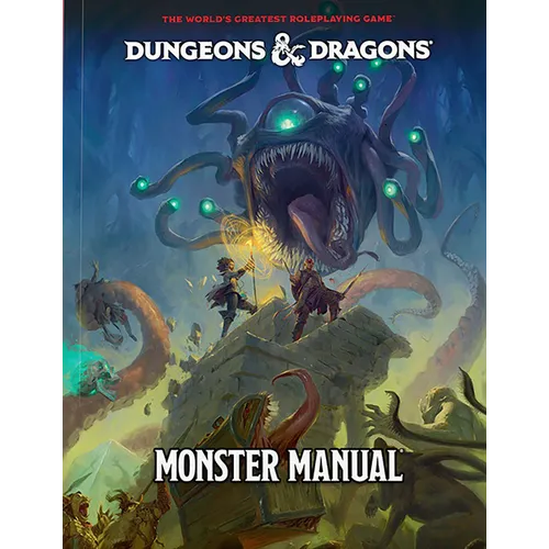 D&d Monster Manual 2024