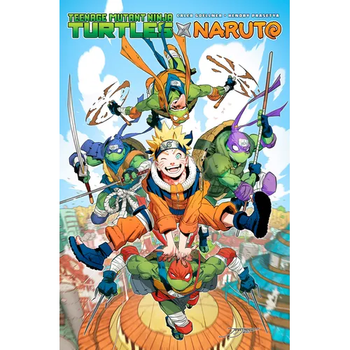 Teenage Mutant Ninja Turtles X Naruto