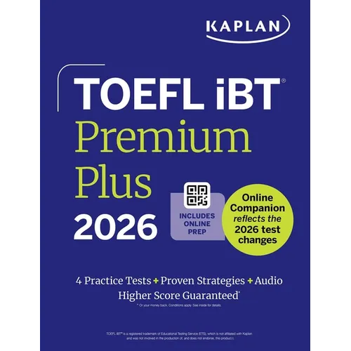 TOEFL IBT Premium Plus 2026
