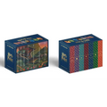 Harry Potter Paperback Box Set Books 1-7 (Deluxe Edition with Stenciled Edges)