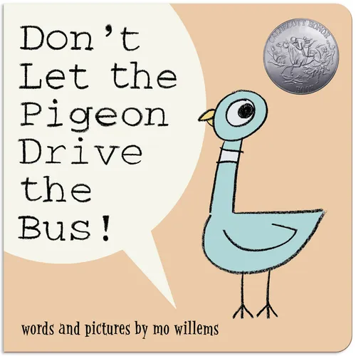 Don't Let the Pigeon Drive the Bus! (Board Book)