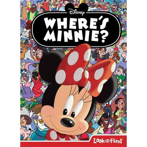Disney: Where's Minnie? a Look and Find Book