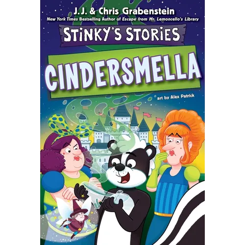 Stinky's Stories #5: Cindersmella